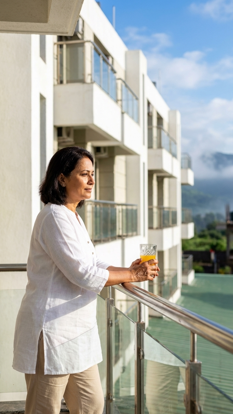 Guest at Vivaant Retreat