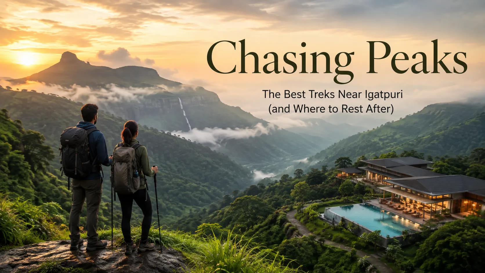 Chasing Peaks: The Best Treks Near Igatpuri (and Where to Rest After)