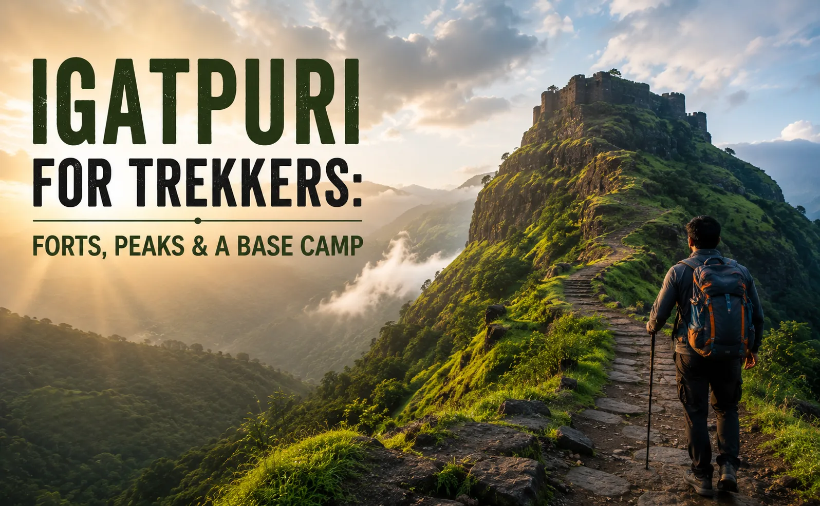 Igatpuri for Trekkers: Forts, Peaks & a Base Camp with a Pool