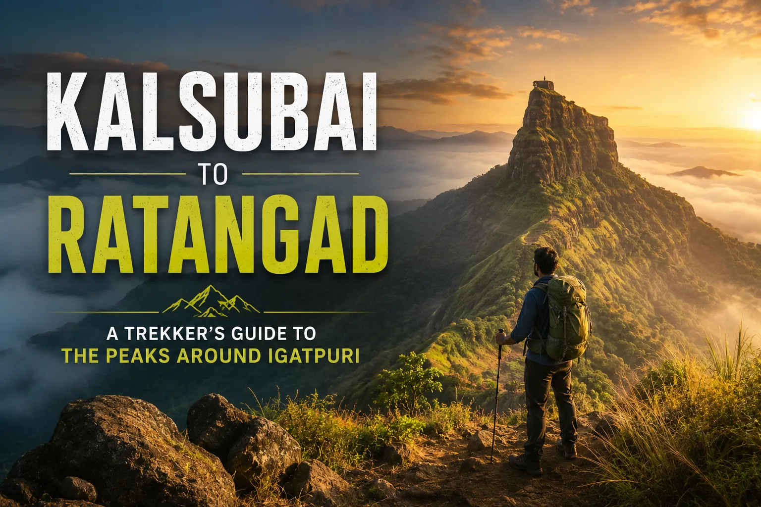 Kalsubai to Ratangad: A Trekker's Guide to the Peaks Around Igatpuri