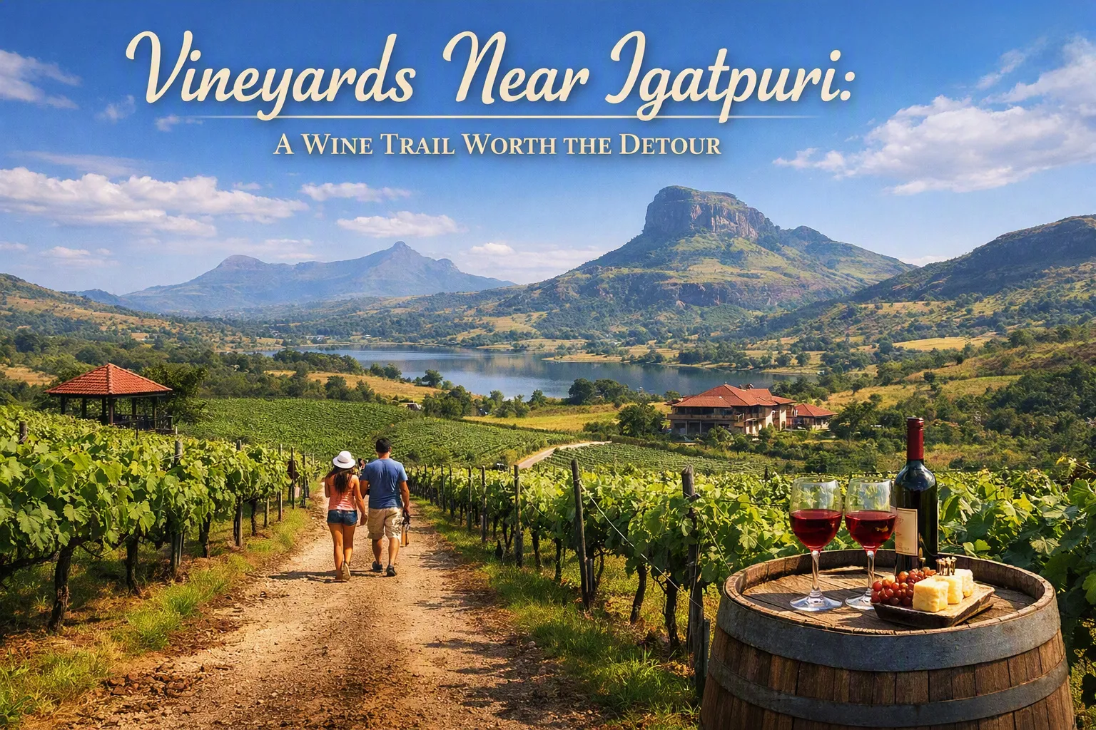 Vineyards Near Igatpuri: A Wine Trail Worth the Detour