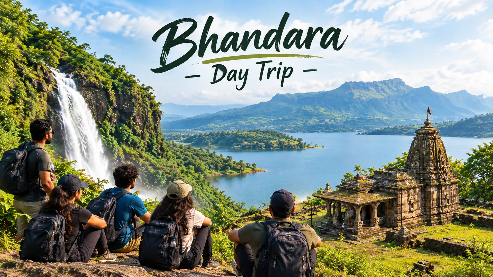 Bhandardara Day Trip From Igatpuri: Lake, Falls, and a 1,000-Year-Old Temple