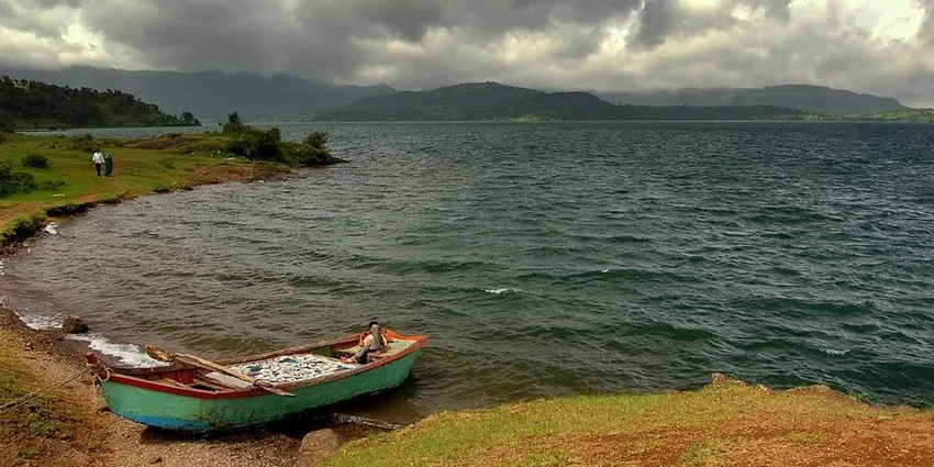 Bhandara Day Trip: Lake, Ruins, and Waterfall Bhandardara Dam and Arthur lake Igatpuri near Vivaant retreat