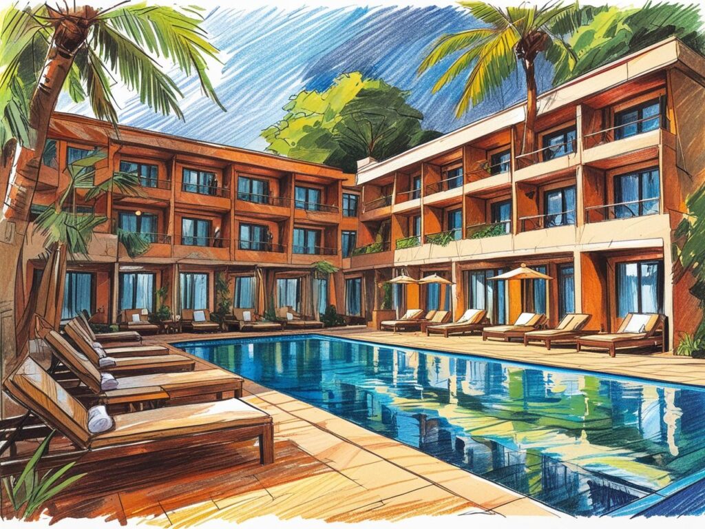 Vivaant retreat Sketch