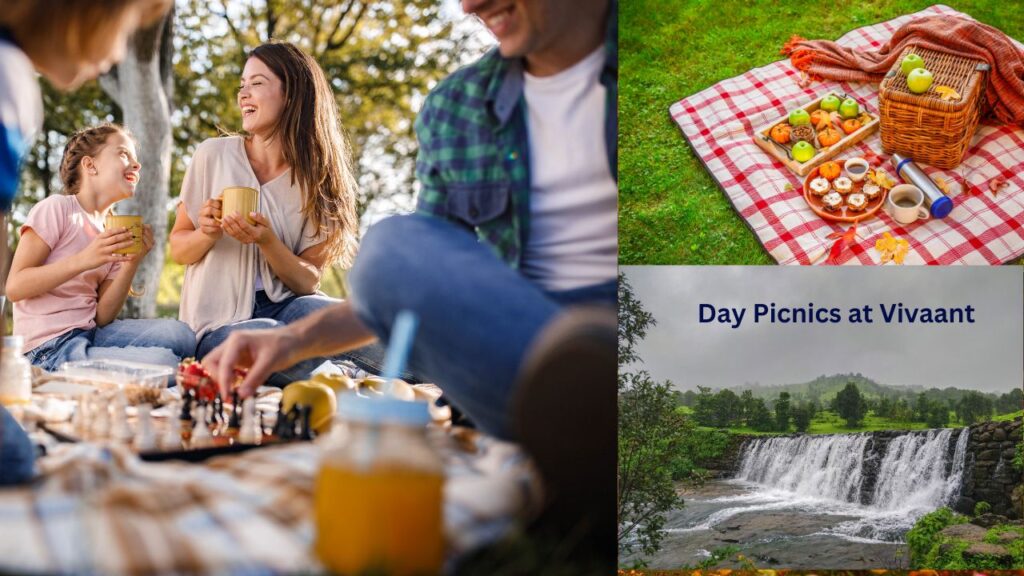 Day picnic at Vivaant